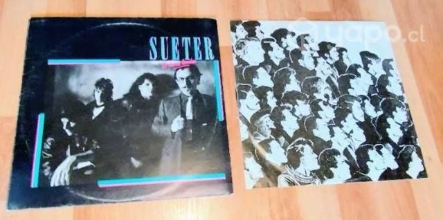 Vinilo Sueter 1985 Argentina ( Charly Soda Virus )