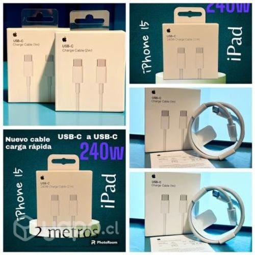 Cable usb -c a usb-c originales