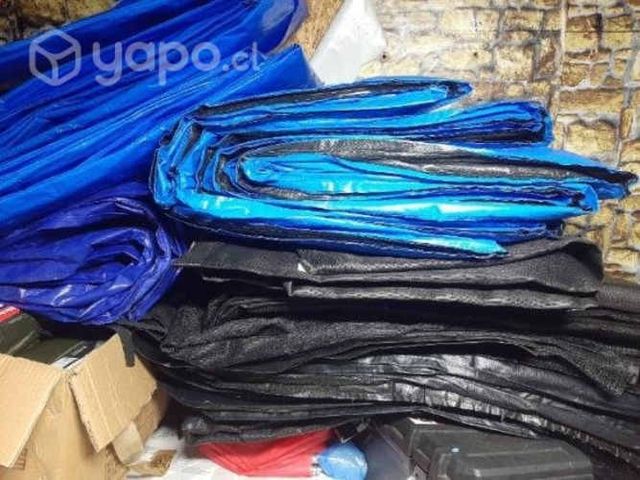 Lonas cubre resortes mallas escaleras y fierro