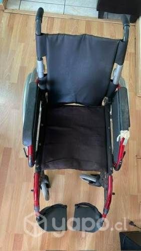 Silla de ruedas alumnio