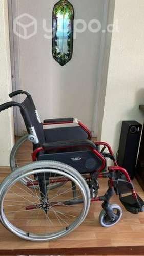 Silla de ruedas alumnio
