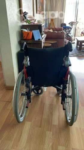 Silla de ruedas alumnio