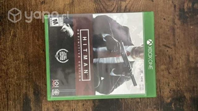 Hitman definitive edition Xbo One
