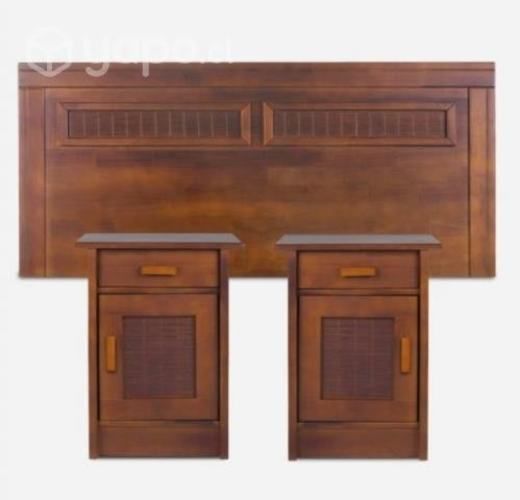 Vendo RESPALDO + VELADORES