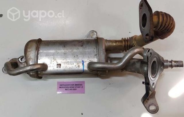 Enfriador EGR (MBB053) Mercedes Benz Citan 1.5 MEC