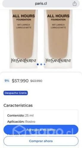 Base YSL All Hours Foundation