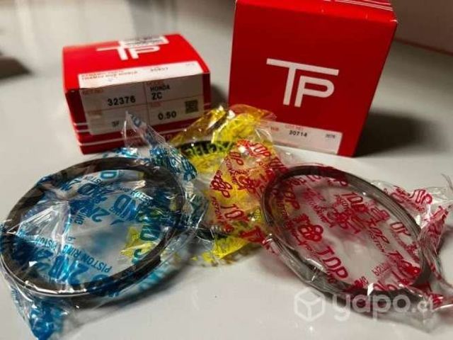 Anillos de Piston Honda D15