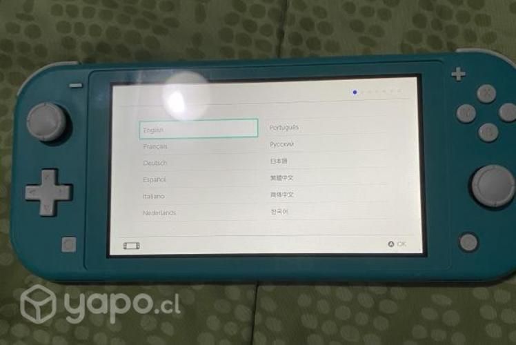 Nintendo switch lite