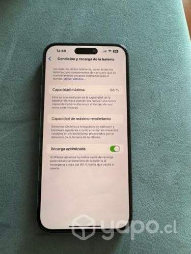 Iphone 14 pro max, casi nuevo