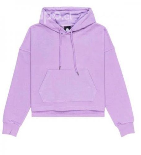 Poleron s/m lila y gris