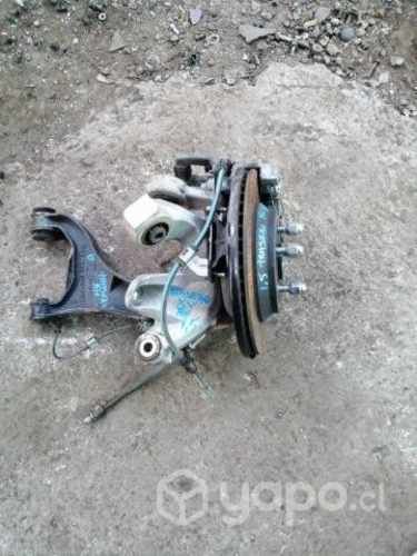 Muñon trasero derecho subaru xv 2017 original