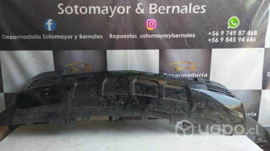 Parachoque inferior silverado 2023. 2.1