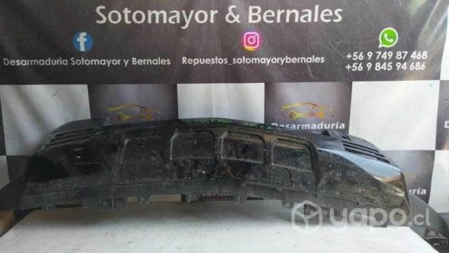 Parachoque inferior silverado 2023. 2.1