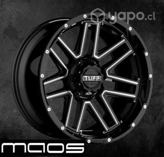 Llanta Tuff A/T Wheels Aro 20x10 Jeep/Ford, etc