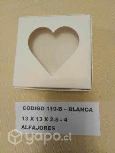 Cajas autoa rmable para alfajores