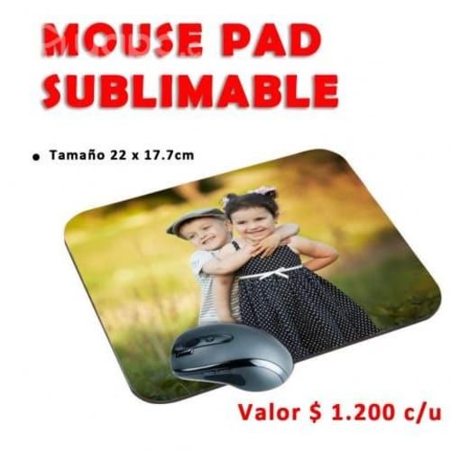 Mouse pad sublimable 22x17.7 cm