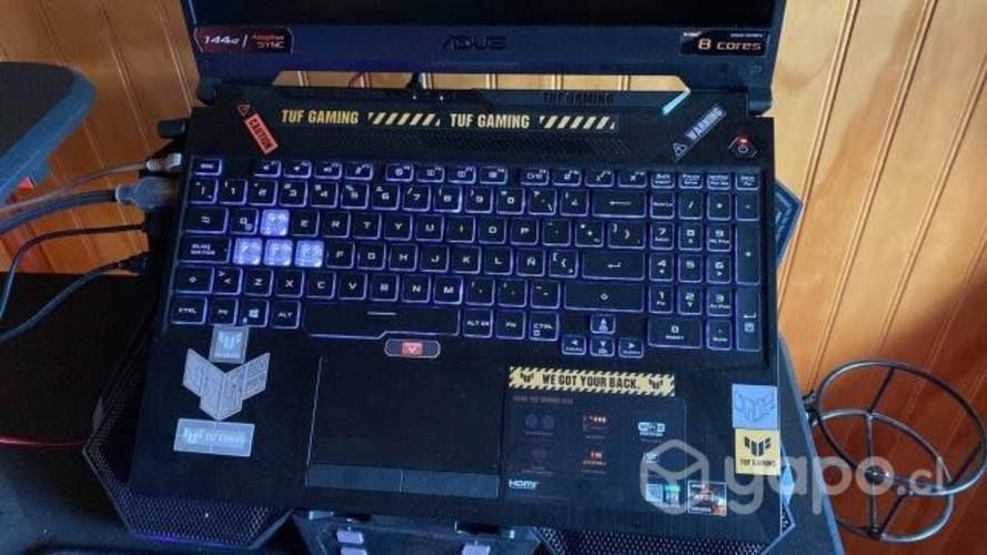 Notebook Asus Tuf A15