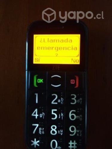 Teléfono adulto mayor