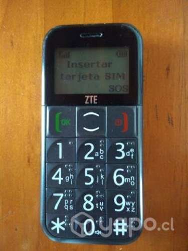 Teléfono adulto mayor