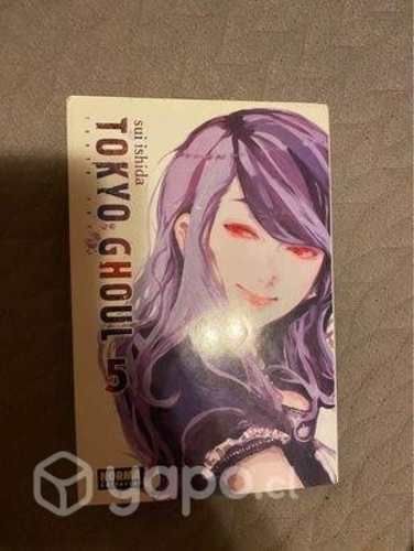 Manga tokyo ghoul tomo 5 editorial norma