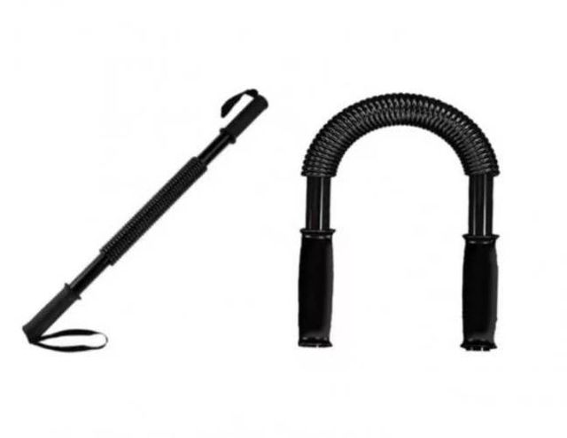 Barra De Torsion En Resorte Ejercitador Power Twis