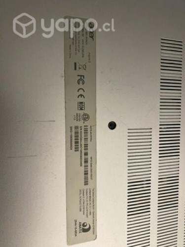 Notebook accer Aspire 5