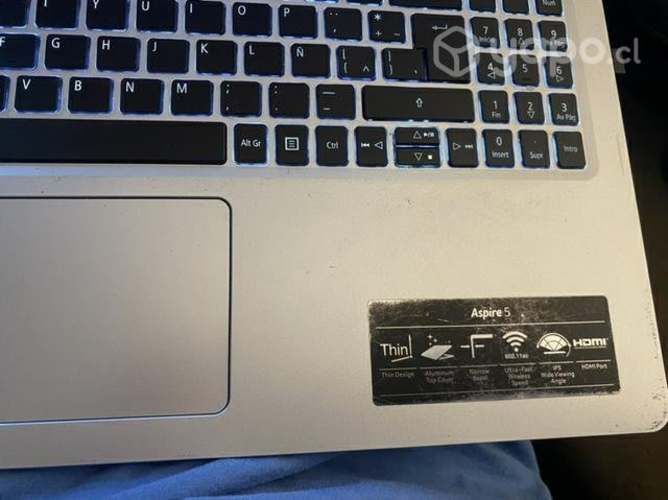 Notebook accer Aspire 5