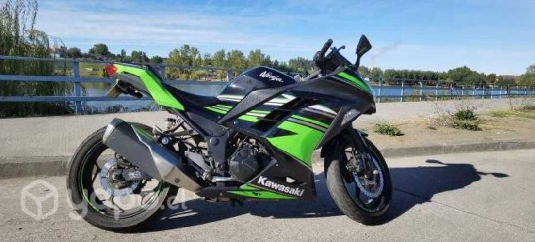 Kawasaki Ninja 300 Abs Ktr