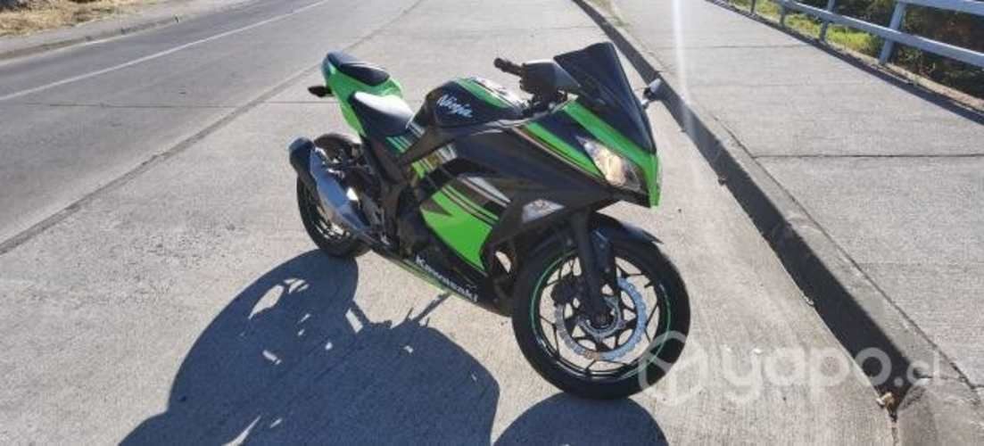 Kawasaki Ninja 300 Abs Ktr