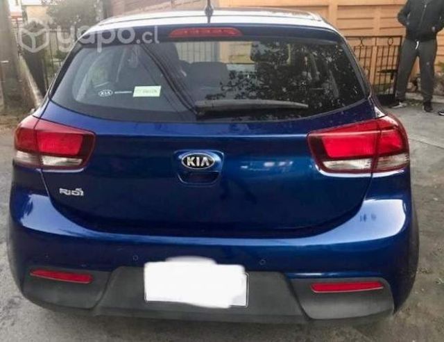 Kia rio 5