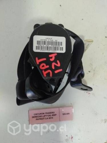 Cinturon Trasero Derecho (JPT124) Jeep Patriot