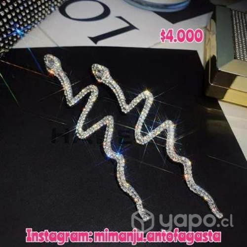 Bellos aros de fantasía para lucirlos en año nuevo