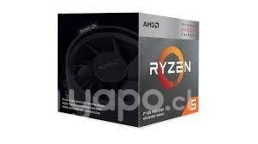 Procesador Ryzen 5 modelo 3400 G