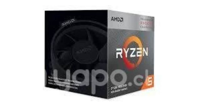 Procesador Ryzen 5 modelo 3400 G