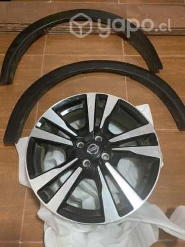 Llanta Nissan Kicks
