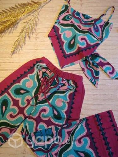 Conjunto Top + Pantalón