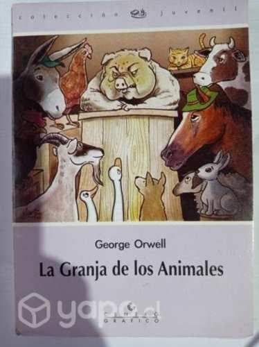 Libro La granja de los animales