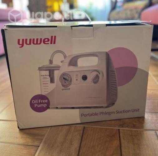 Unidad de aspiración portátil