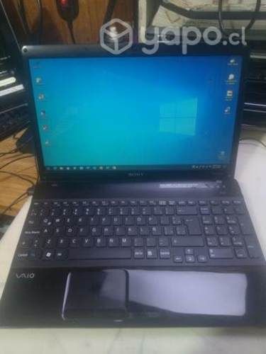 Notebook Sony 15.6/1000Gb/4Gb/W10/LEER