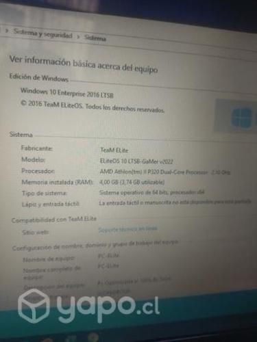 Notebook Sony 15.6/1000Gb/4Gb/W10/LEER