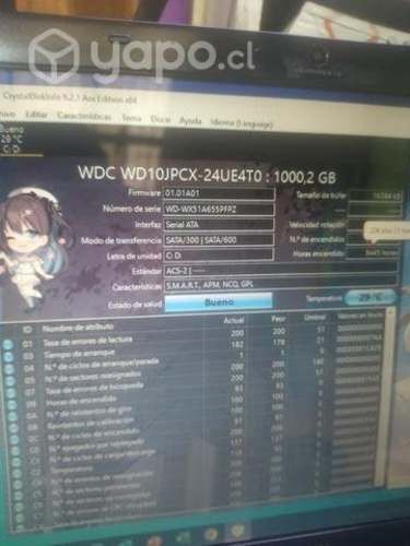 Notebook Sony 15.6/1000Gb/4Gb/W10/LEER