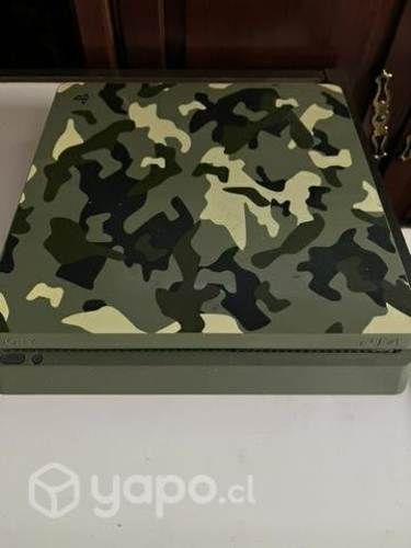 PS4 edición limitada wwii