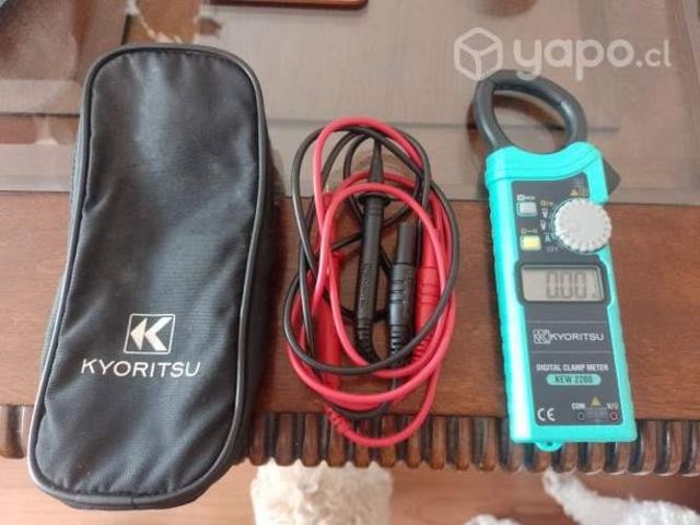 Multimetro digital Kyoritsu
