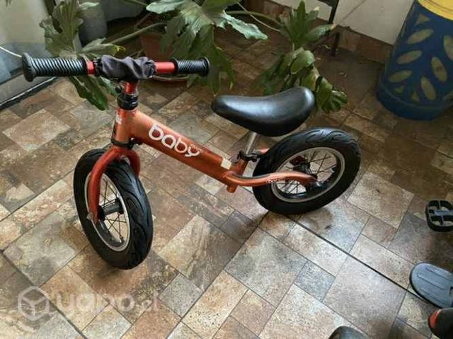 Bicicleta aprendizaje (sin pedales)