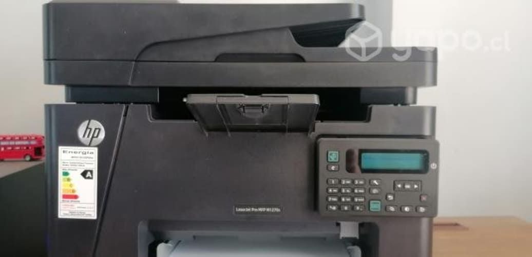 Impresora MULTIFUNCIONAL hp láserjet pro mfp 127