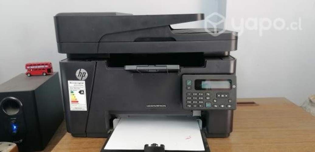 Impresora MULTIFUNCIONAL hp láserjet pro mfp 127
