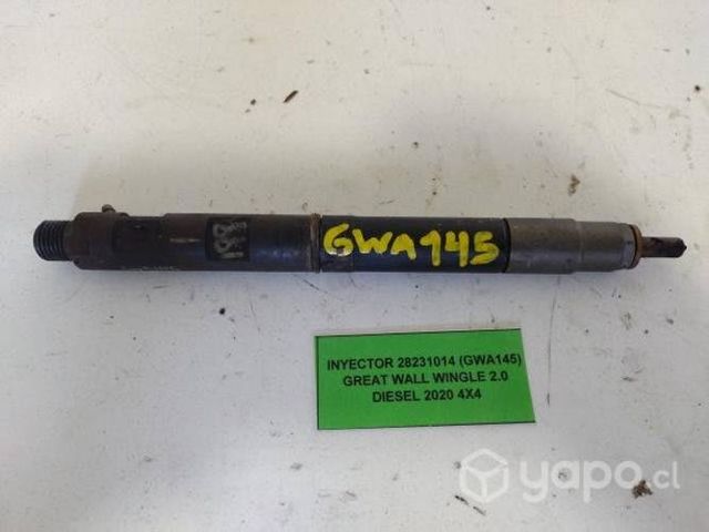 Inyector 28231014 (GWA145) Great Wall Wingle 2.0 D