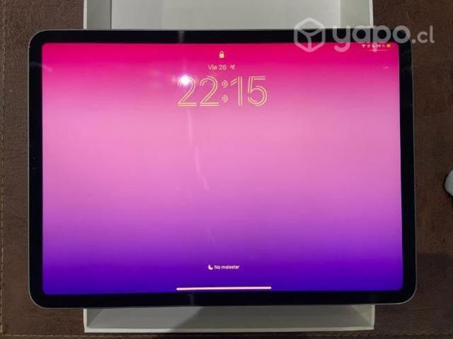 Ipad pro 11" chip m1 con detalle