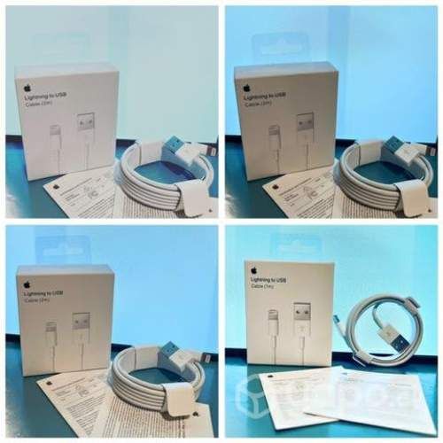 CABLE USB LIGHTNING 1 y 2 METROS ORIGINALES