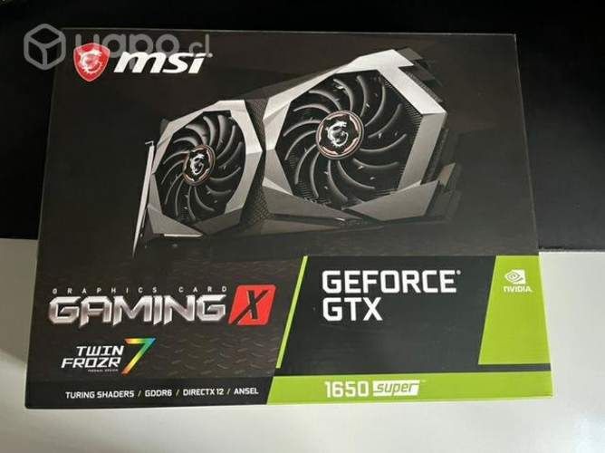 Gtx 1650 super